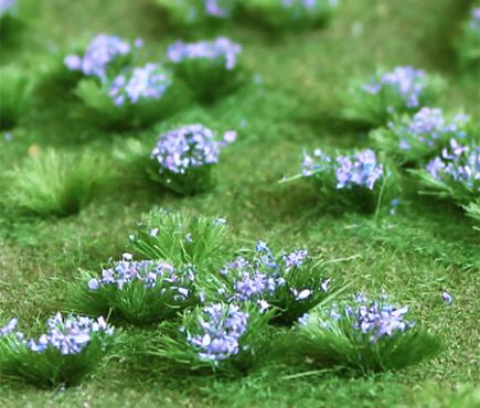 Flowering Meadow Purple